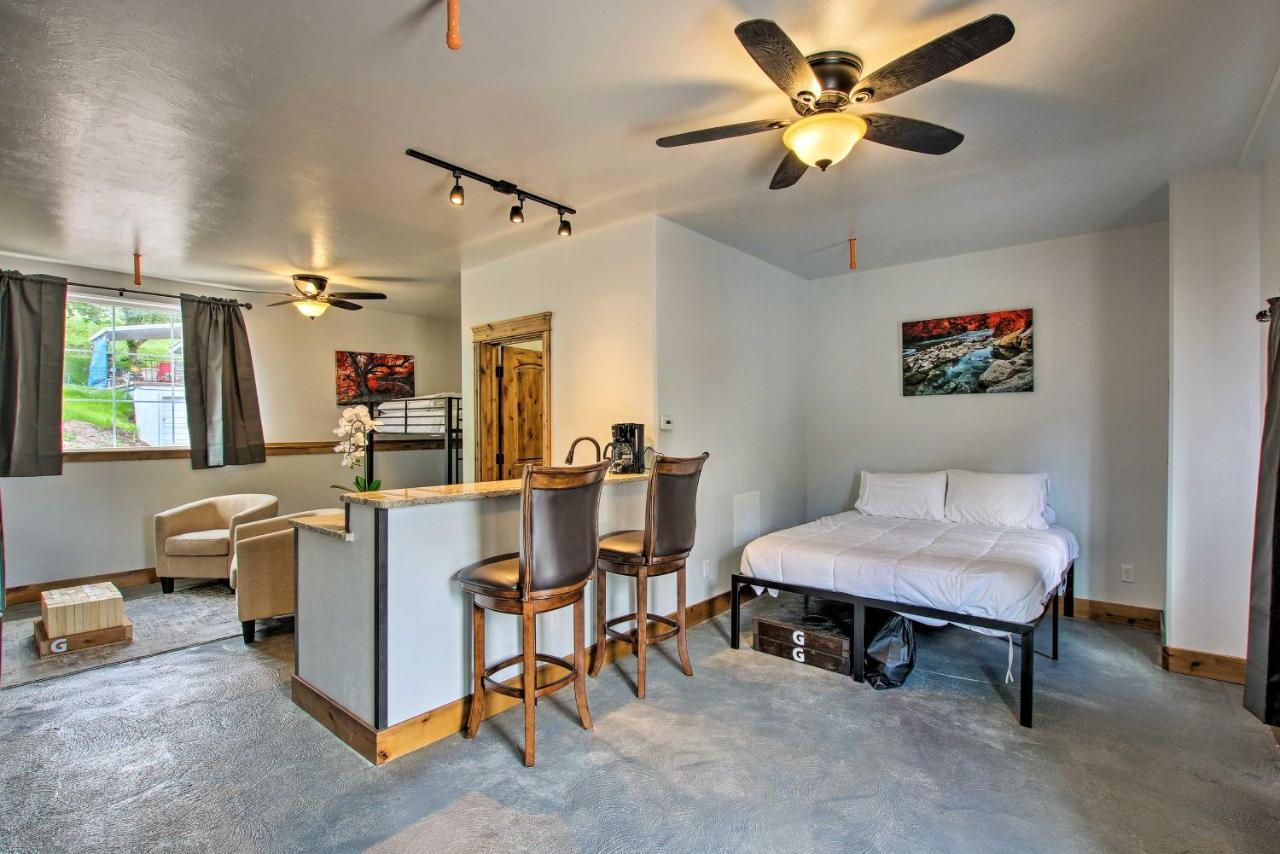 Contemporary Studio, Walk To Lava Hot Springs Extérieur photo