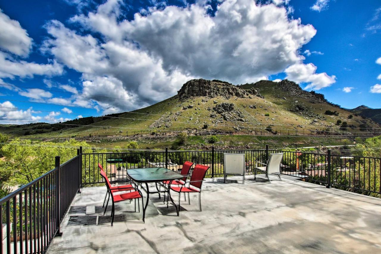 Contemporary Studio, Walk To Lava Hot Springs Extérieur photo