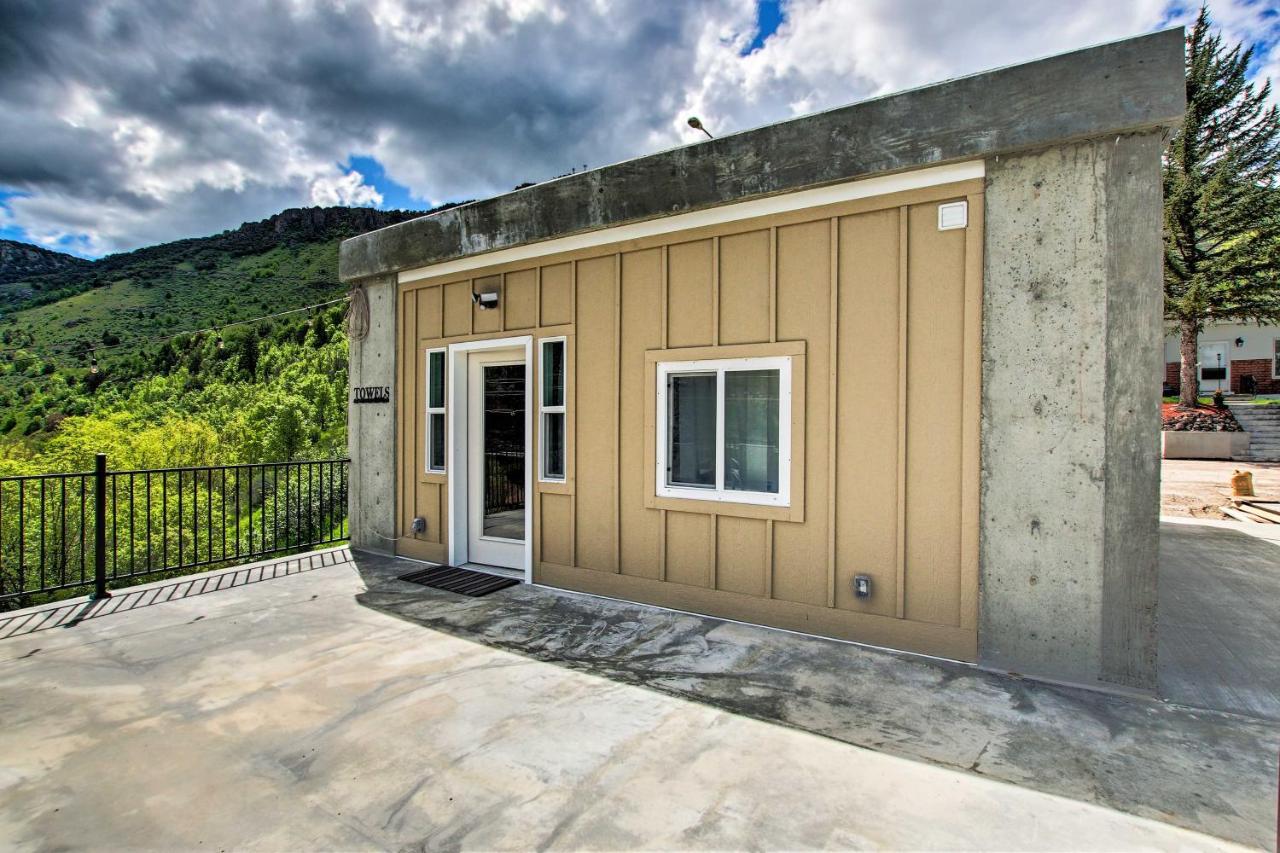 Contemporary Studio, Walk To Lava Hot Springs Extérieur photo
